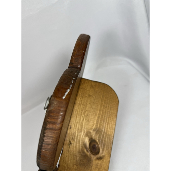 Vintage Pine Wood Double heart shelf Wall Hanging Decor 18 x5x8” EUC - Picture 9 of 10